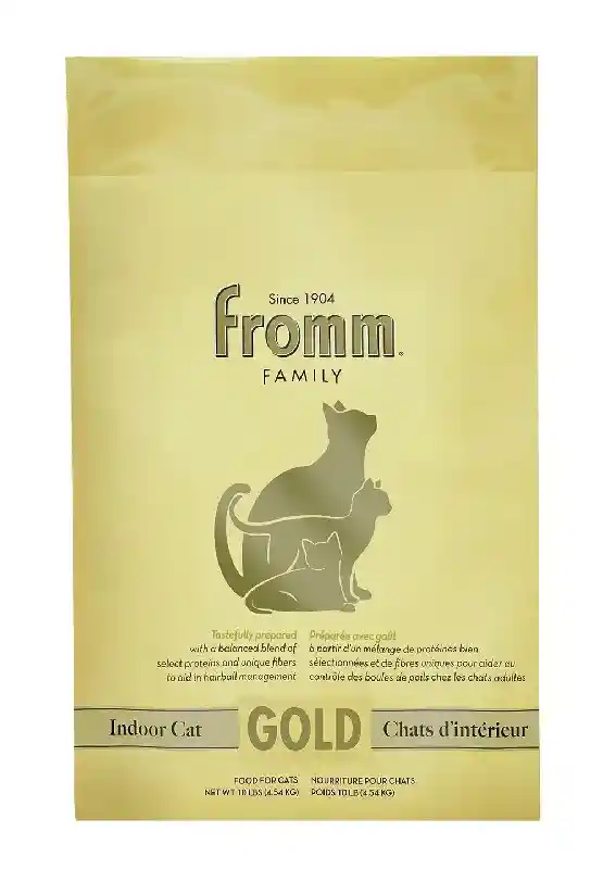 Fromm Cat Gold Indoor Formula 10 Lb