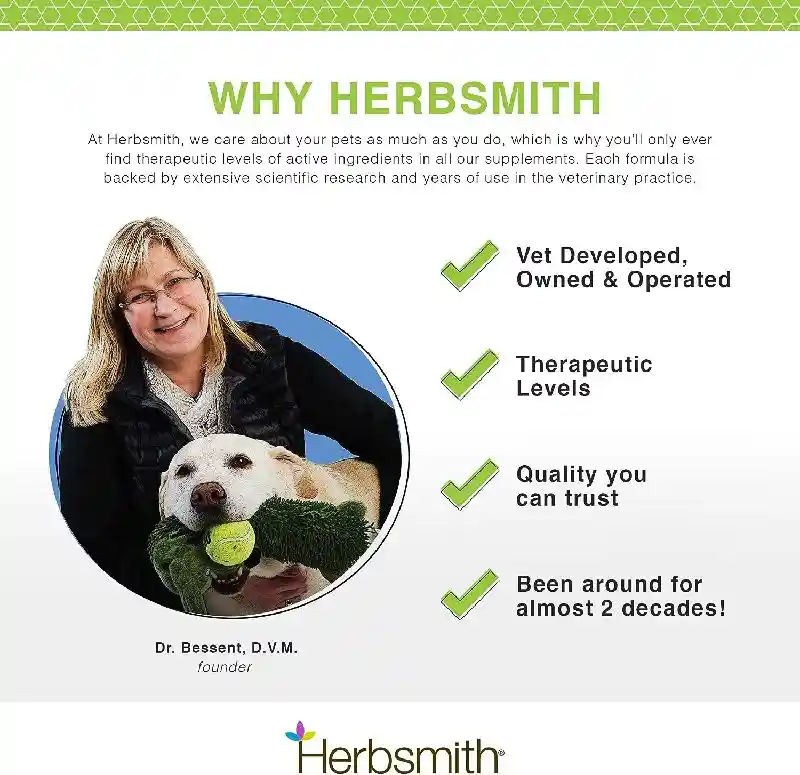 Herbsmith July Third - Large Calming Chews 30ct