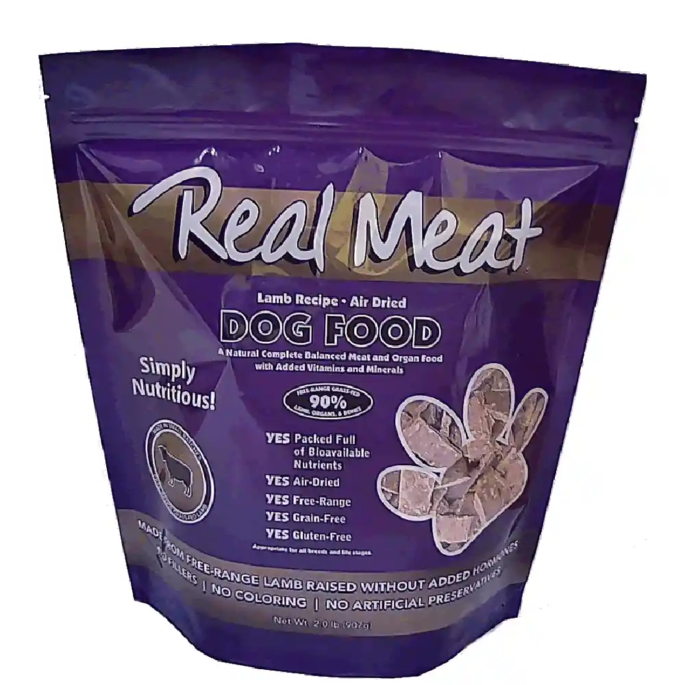 Real Meat Dog Ad Gf Lamb 2 Lb