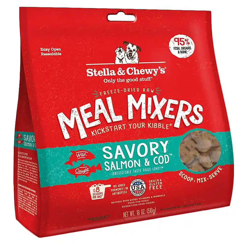 Freeze Dried Meal Mixers Salmon Cod - 18oz