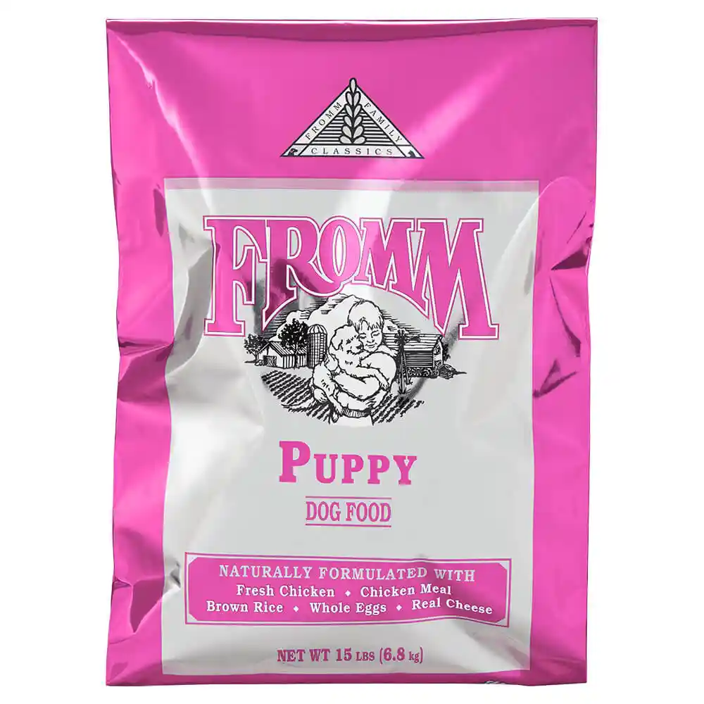Fromm Classic Dry Dog Food Pink Bag 15-lb