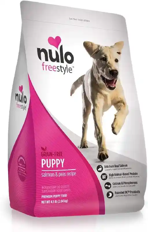 Freestyle Gf Slmn & Peas Puppy Dog Food 4.5-lb