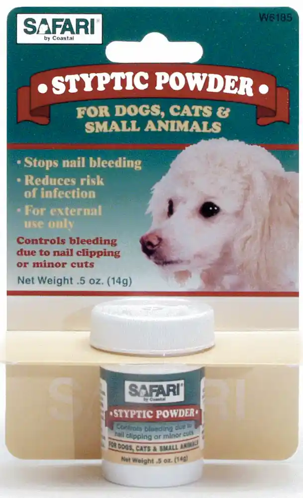 Pet Styptic Powder, No Color, One Size