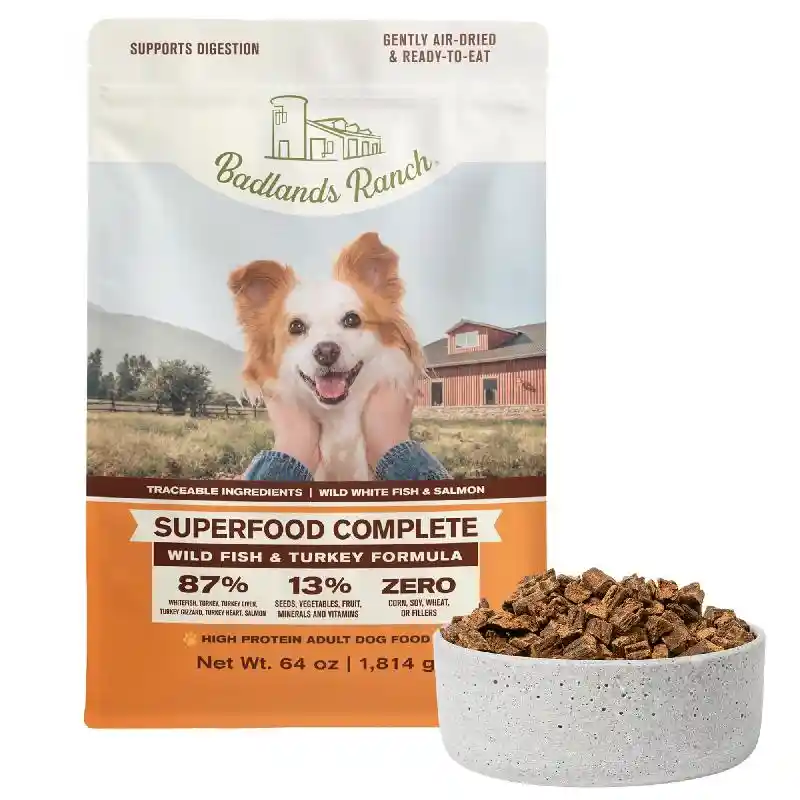 Super Complete Wild Fish And Turkey - 64-oz
