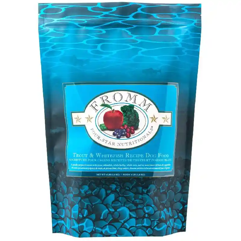 Fromm Dog Four Star Trout & Whitefish 4lb Fb
