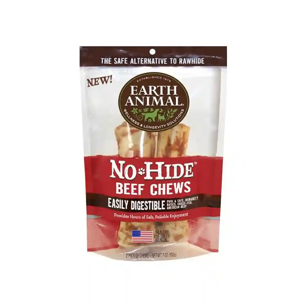 Earth Animal No Hide Beef 7"