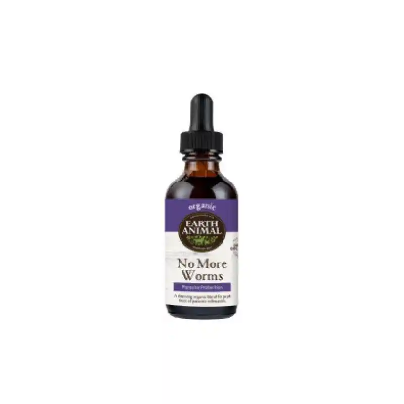 Ea Earth Animal Remedies No More Worms 2-oz