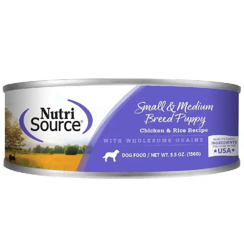 Nutrisource Puppy Chicken & Rice 12.3 Oz