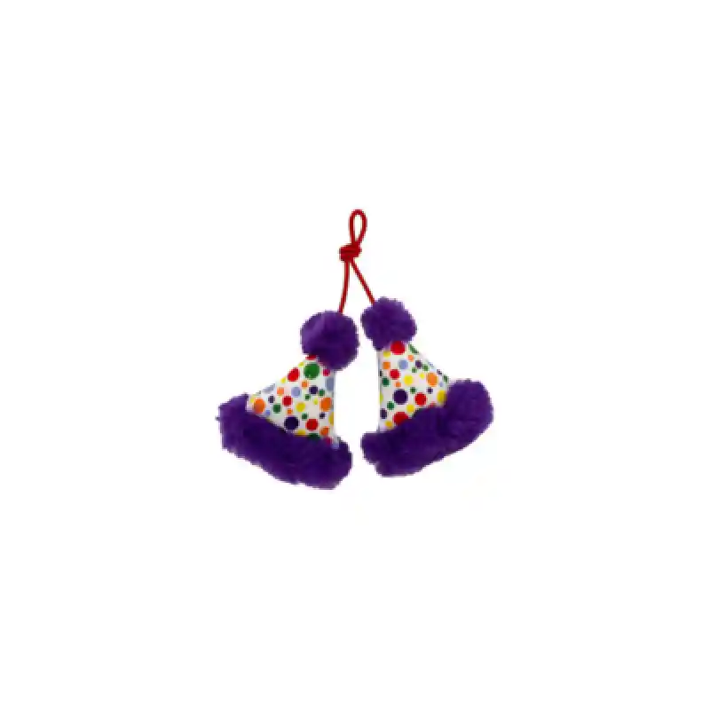 H&k Kittybelles Party Hats Cat Toy