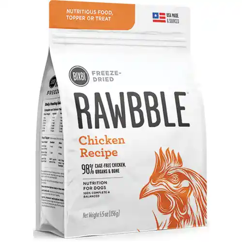 Rawbble D Fzd Ckn 14oz