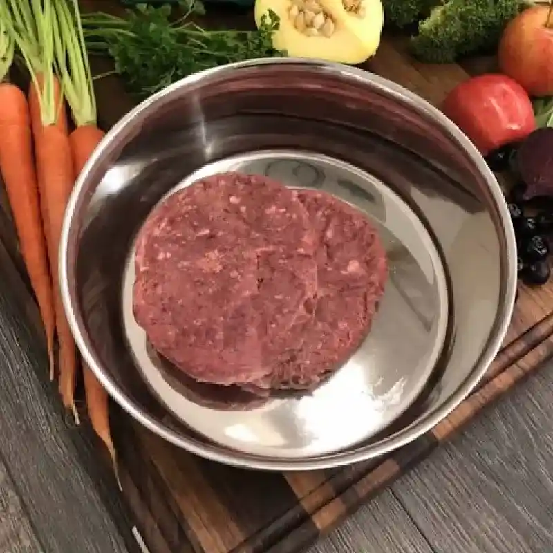 Oc Raw Dog Frozen Turkey & Produce Patties 6 Lbs