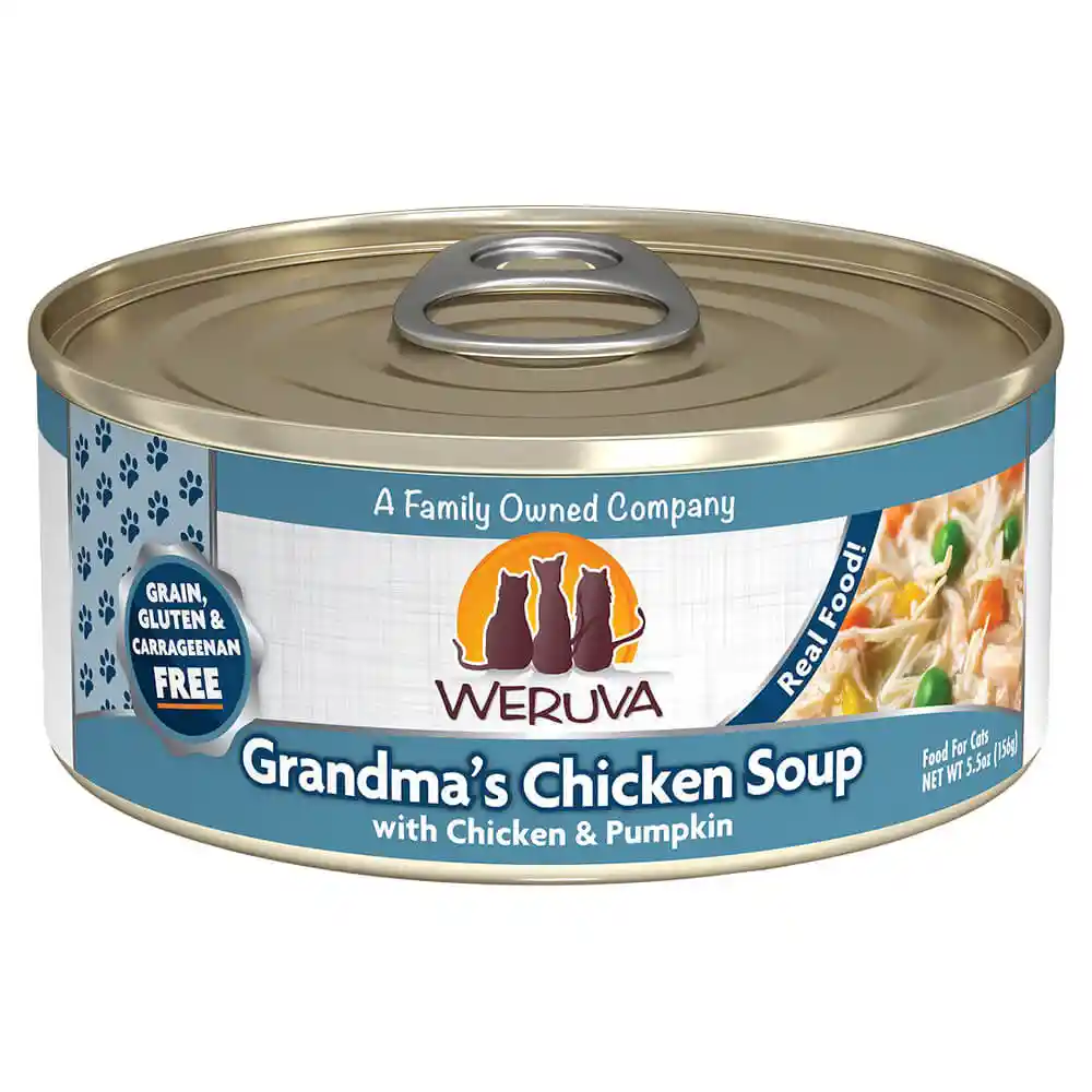 Gf Grandma's Chkn Soup & Ppkn Can Cat 5.5-oz