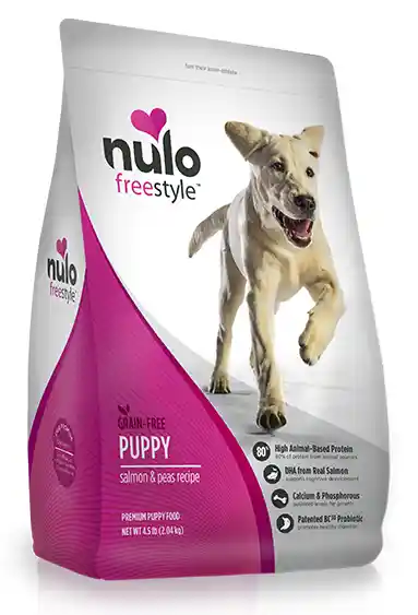 Freestyle Gf Slmn & Peas Puppy Dog Food 11-lb