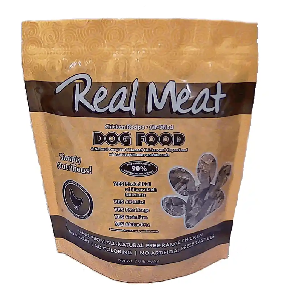 Real Meat Dog Ad Gf Chicken 2 Lb