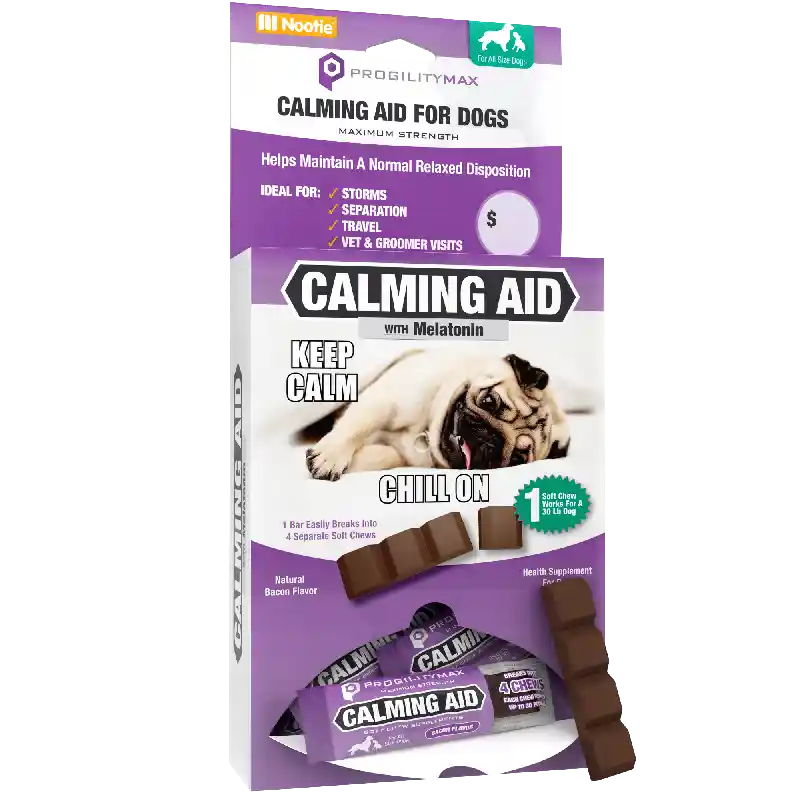 Nootie Calming Aid Bacon With Melatonin .78-oz