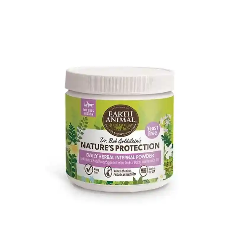 Ea Nature's Protection Flea/tick Herbal Powder 8oz
