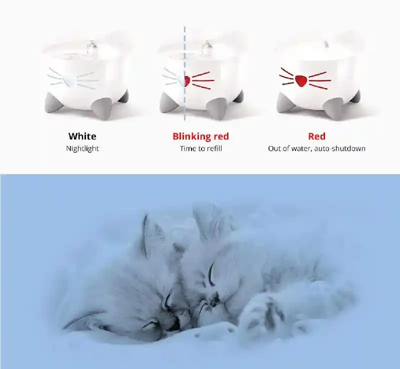 Catit Pixi Fountain Blue