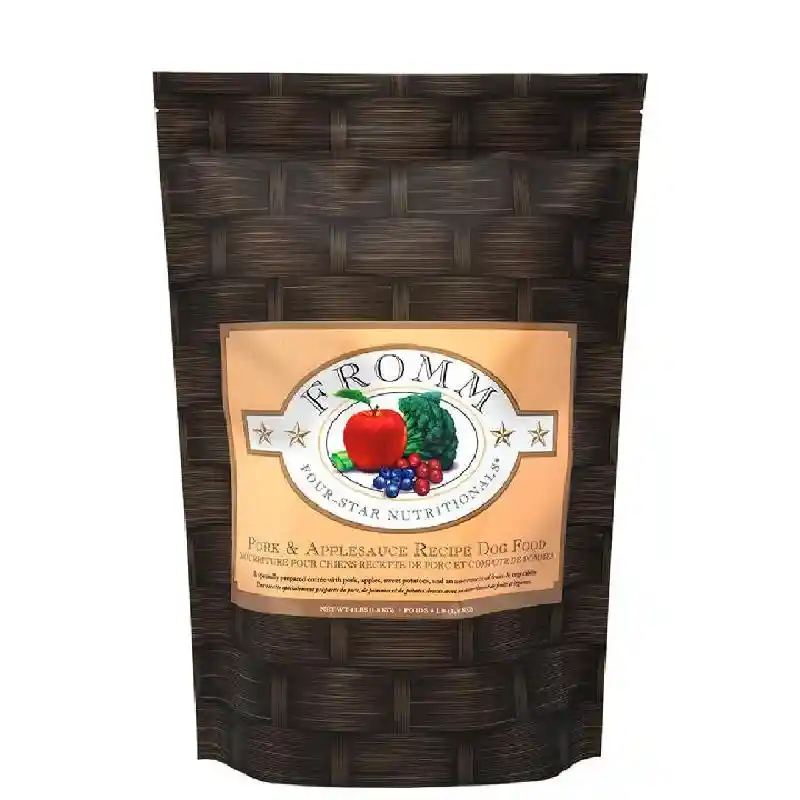 Fromm Four-star Pork & Applesauce Dog Food 4 Lbs