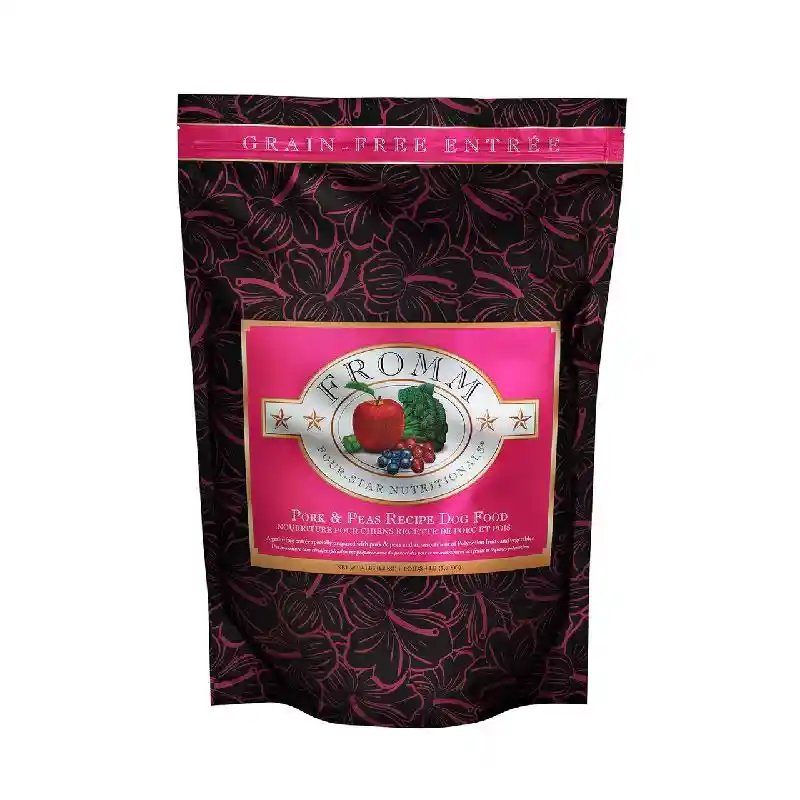 Four Star Gf Pork & Peas Dry Dog Food 12-lb