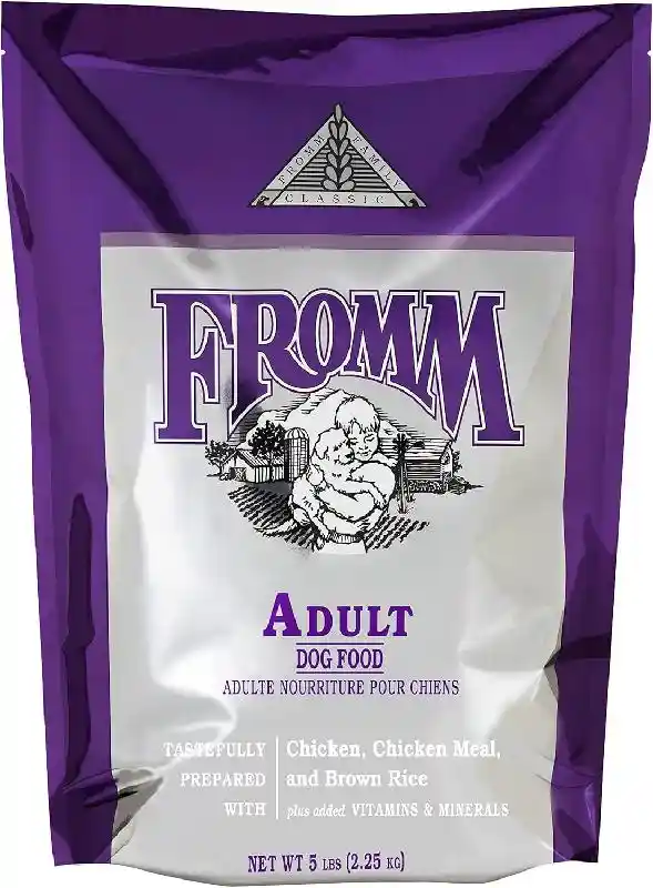 Fromm Family Classics Adult Dry Dog Food, 5-lb