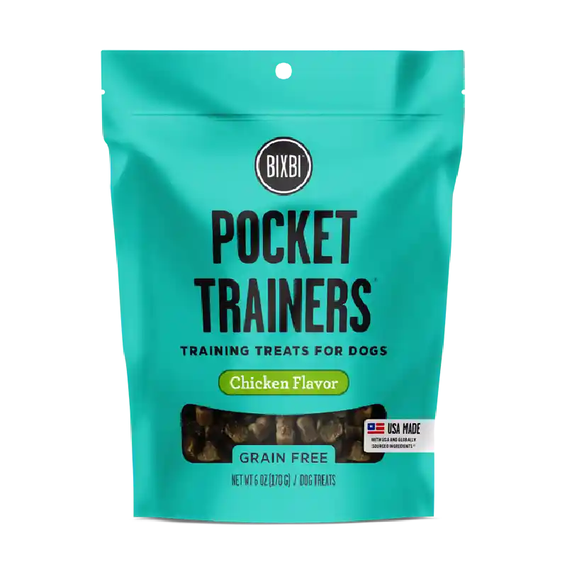 Bixbi Trainers Dog Treats Chicken 6-oz
