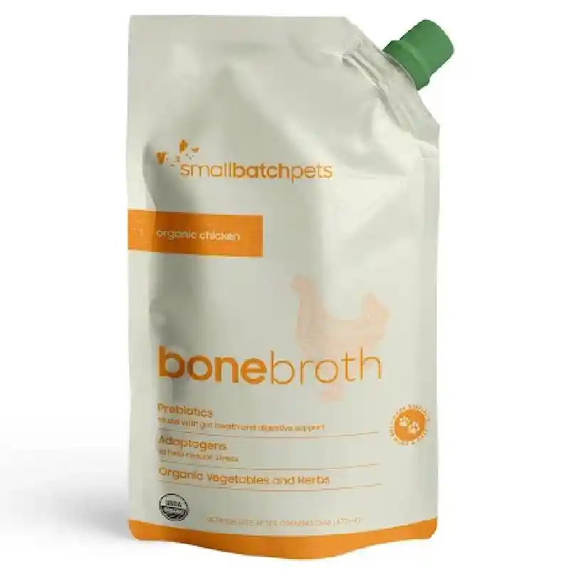 Small Batch Bone Broth Chicken Shelf Stable 16 Oz