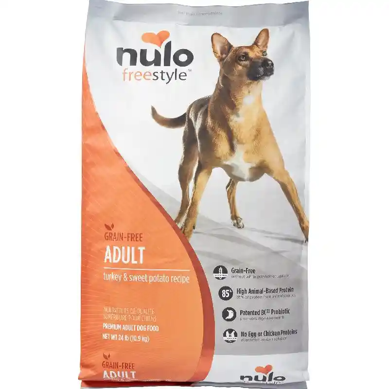 Nulo Dog Freestyle Gf Turkey & Sweet Potato 24-lb