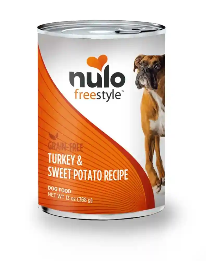Freestyle Gf Trky & Swt Pot Can Dog Food 13-oz