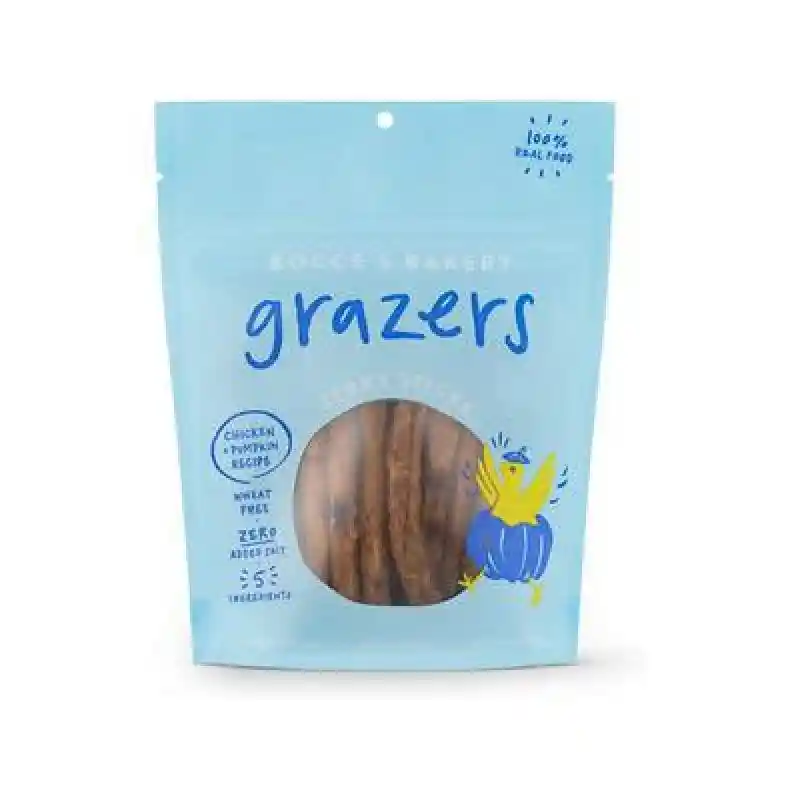 Bocce's Bakery Grazers Jerky Chicken 4 Oz