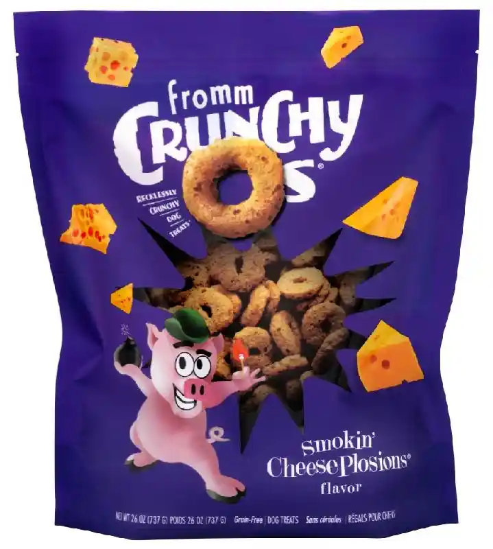 Fromm Treats Crunchy Os Gf Blueberry Blasts 26oz