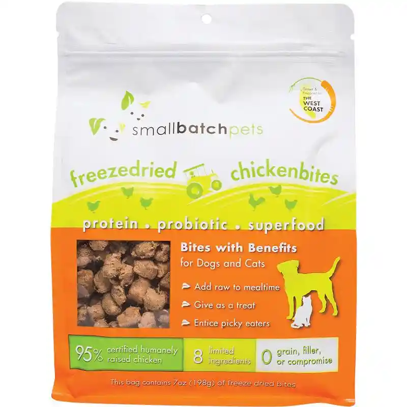Small Batch Freeze Dried Chicken Treat 7oz