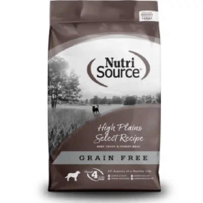 Dry Grain Free High Plai26lb