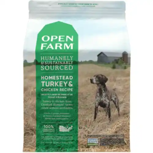 Grain Free Homesteaturkey Chicken - 22lb