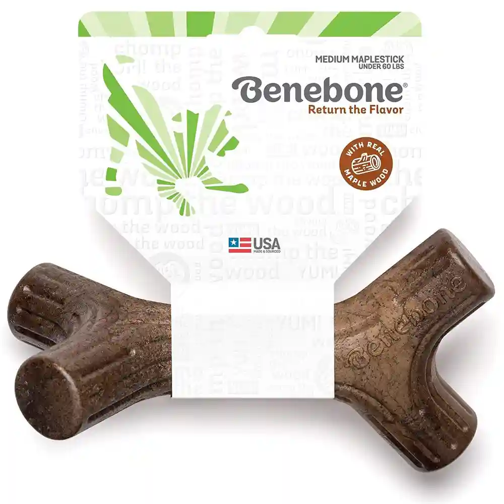 Benebone Stick Dental Chew Maplewood Medium