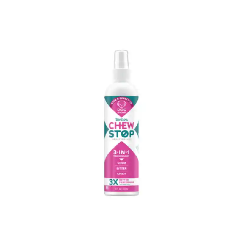 Tropiclean Chew Stop Dog & Home Spray 8oz