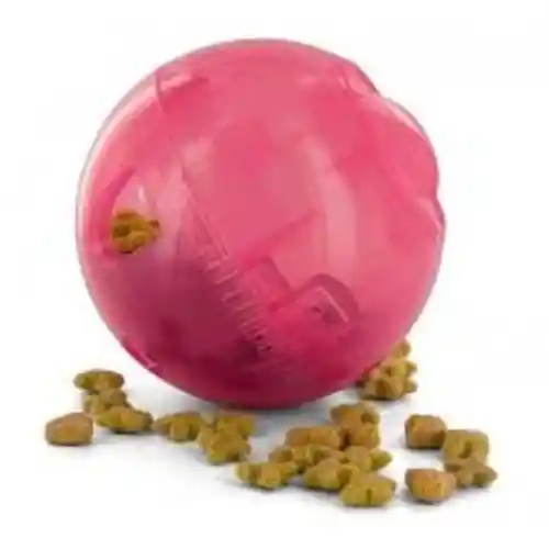 Slimcat Feeder Ball Pink One Size