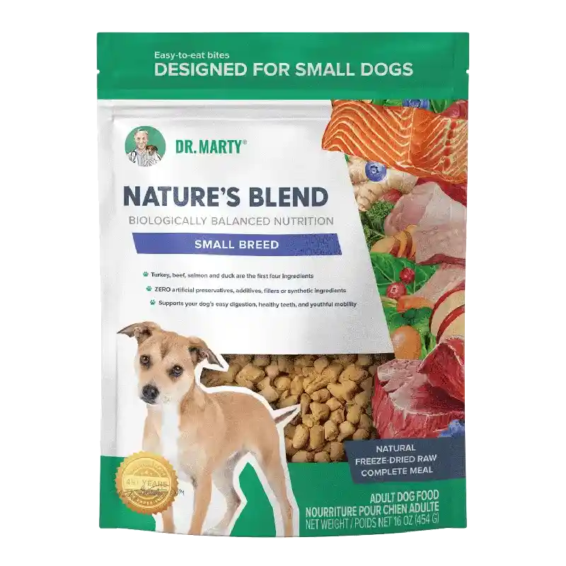 Dr. Marty's Nature's Blend Small Breed 16oz
