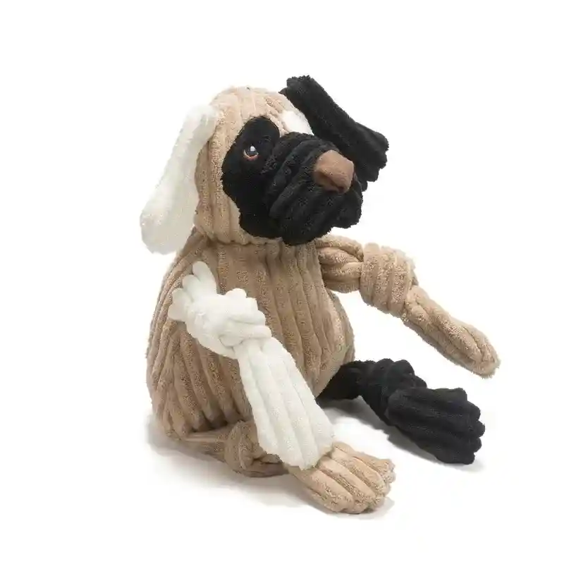 Huggle D Knot Mutt Ptch Lg