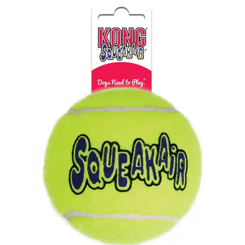 Kong Toy Air Squeaker Tennis Ball Large