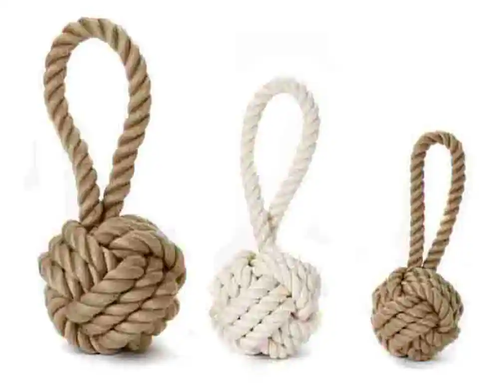 Mul Toy Nuts For Knot W/tug Large