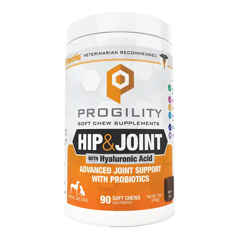 Nootie Progility Hip And Joint W/ Turmeric 90ct