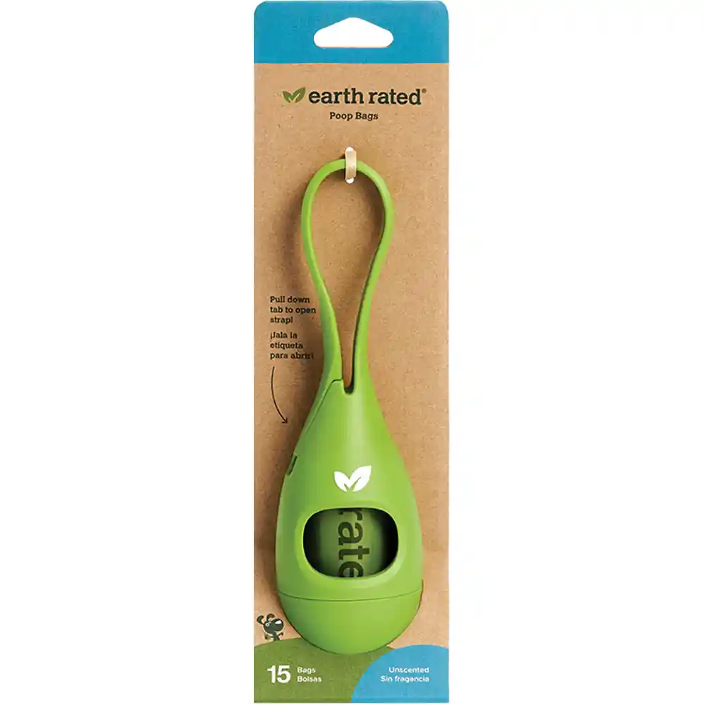 Earth Rated Bag Unscented Leash Dispenser