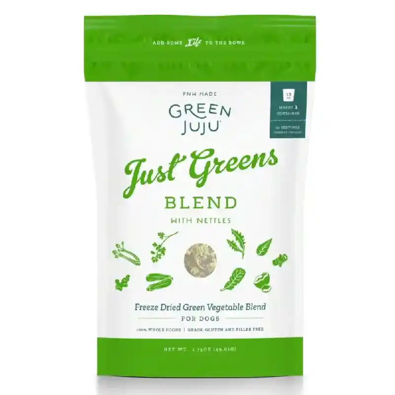 Green Juju Just Greens Frz-drd Food Topper 1.75-oz
