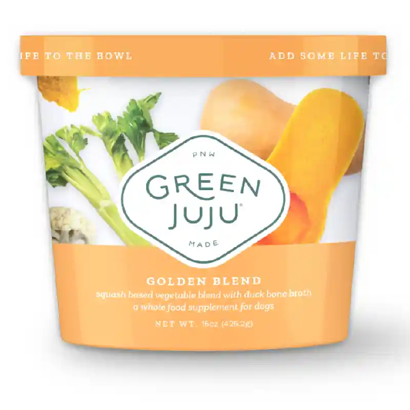 Green Juju Dog Frzn Golden Blend 15 Oz