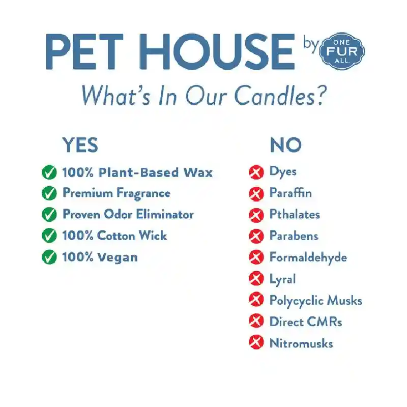 Pet House Holiday Candle Evergreen Forest 8.5oz