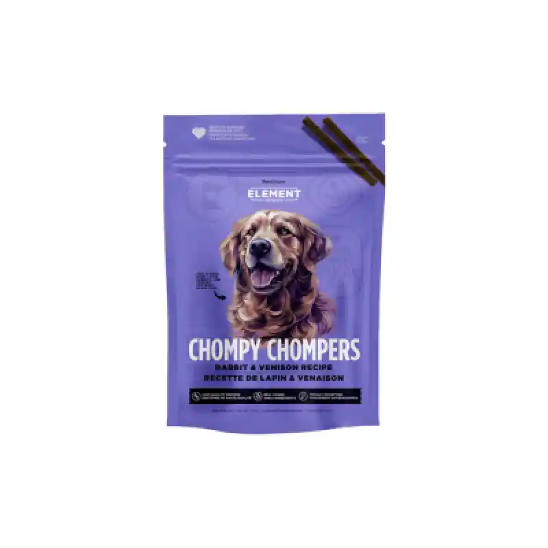 Element Chompers Rabbit And Venison - 6oz
