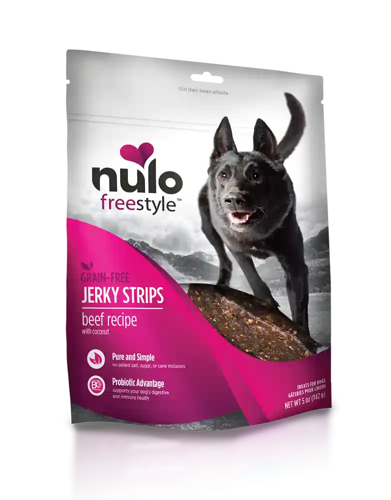 Freestyle Jerky Strips Beef Recipe W/ Coconut 5-oz