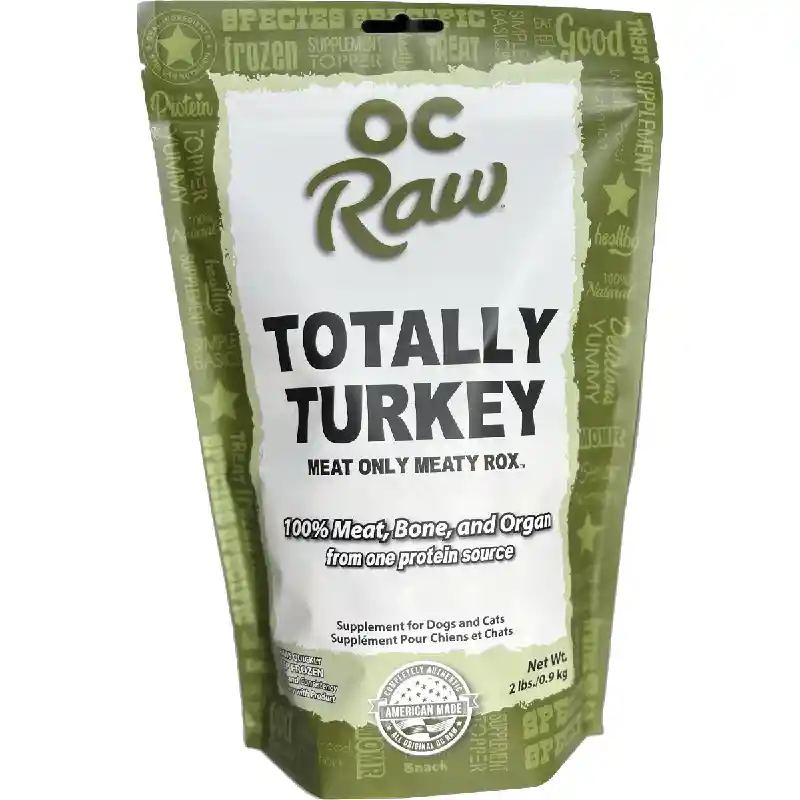 2# Oc Turkey Meat Only Mty Rox