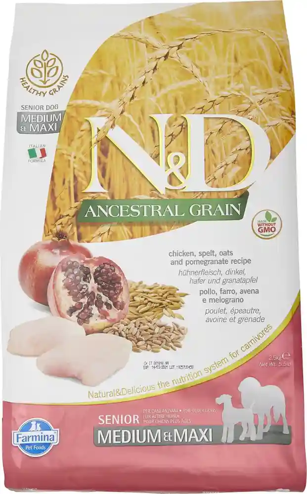 Farmina N&d Ancestral Chkn/pom Senior 26.4-lb