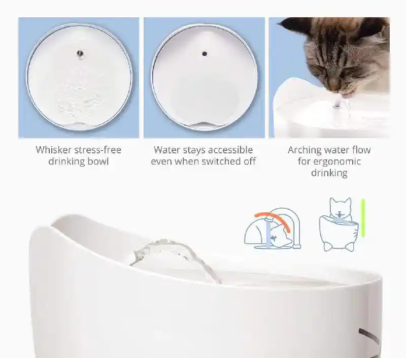 Catit Pixi Fountain, Light Pink